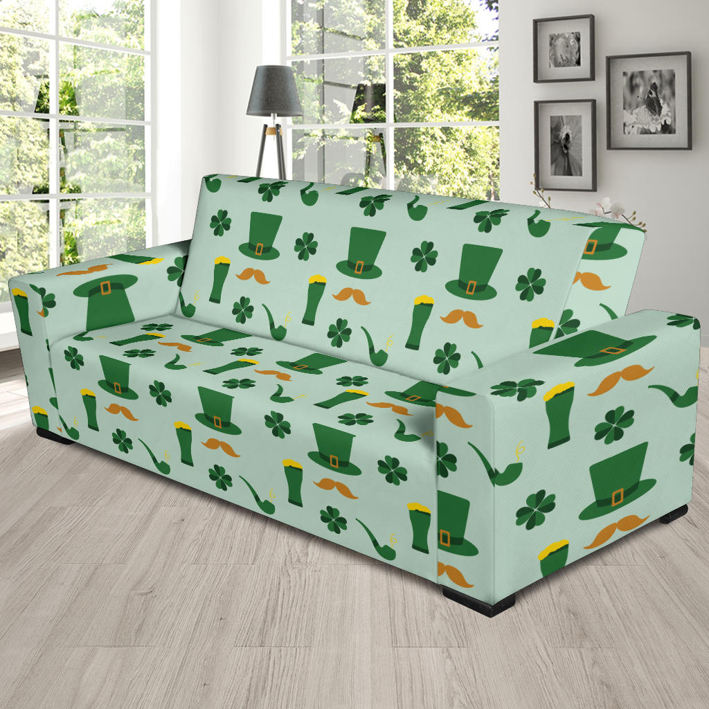 St Patricks Day Print Design LKS304 Sofa Slipcover