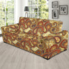 Boho Pattern Print Design 08 Sofa Slipcover