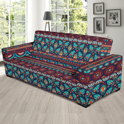 Suzani Print Design LKS302 Sofa Slipcover