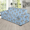 Ballon Pattern Print Design 05 Sofa Slipcover