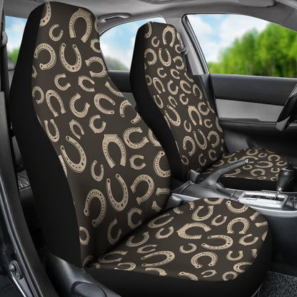 Horseshoe Print Design LKS303 Car Seat Covers