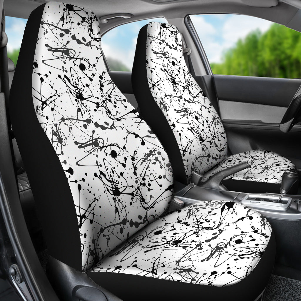 Splatter Print Design LKS305 Car Seat Covers