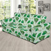 Bok Choy Pattern Print Design 01 Sofa Slipcover