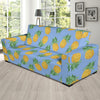 Pineapple Pattern Print Design A04 Sofa Slipcover