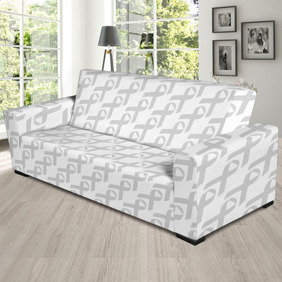 Brain cancer Pattern Print Design 02 Sofa Slipcover