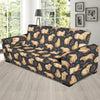 Capybara Pattern Print Design 02 Sofa Slipcover