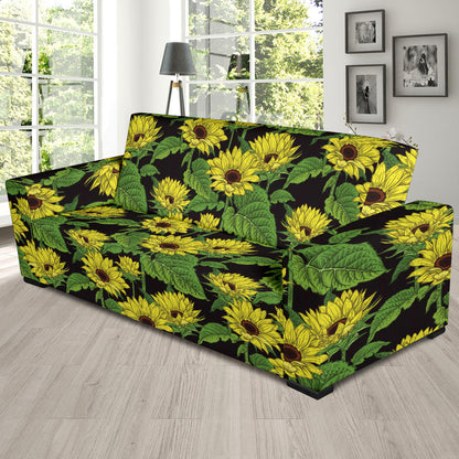 Sunflower Print Design LKS3010 Sofa Slipcover
