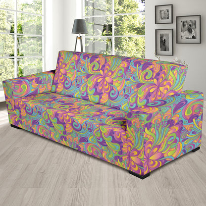 Trippy Print Design LKS306 Sofa Slipcover