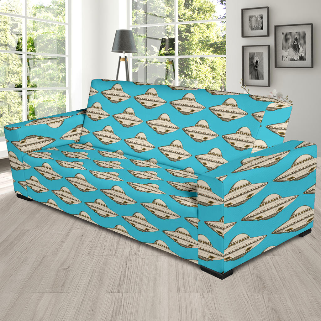 UFO Print Design LKS301 Sofa Slipcover