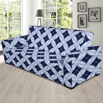 Tie Dye Print Design LKS308 Sofa Slipcover