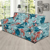 KOI Fish Pattern Print Design 05 Sofa Slipcover