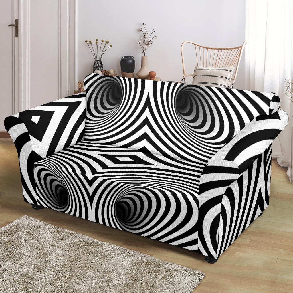 Vortex Print Design LKS303 Loveseat Couch Slipcover