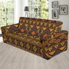 Navajo Pattern Print Design A06 Sofa Slipcover