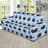 Paw Pattern Print Design A04 Sofa Slipcover