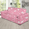 Cupid Pattern Print Design 03 Sofa Slipcover