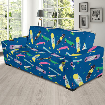 Skateboard Print Design LKS302 Sofa Slipcover