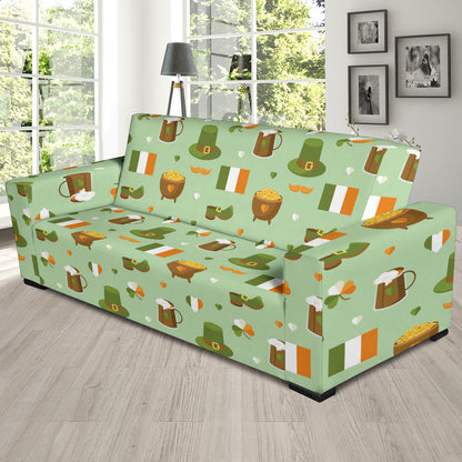 St Patricks Day Print Design LKS302 Sofa Slipcover