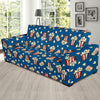 Popcorn Pattern Print Design A03 Sofa Slipcover