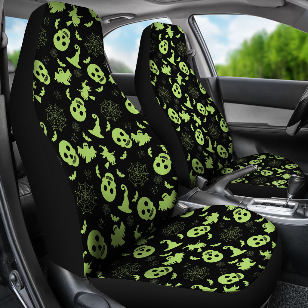 Witch Halloween Print Design LKS306 Car Seat Covers