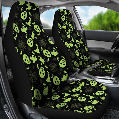 Witch Halloween Print Design LKS306 Car Seat Covers