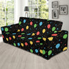 Ballon Colorful Pattern Print Design 04 Sofa Slipcover