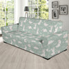 Bunny Pattern Print Design 03 Sofa Slipcover