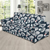 Badminton Ball Pattern Print Design 01 Sofa Slipcover