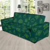 Accounting Financial Pattern Print Design 02 Sofa Slipcover