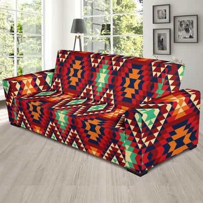 Native Pattern Print Design A07 Sofa Slipcover