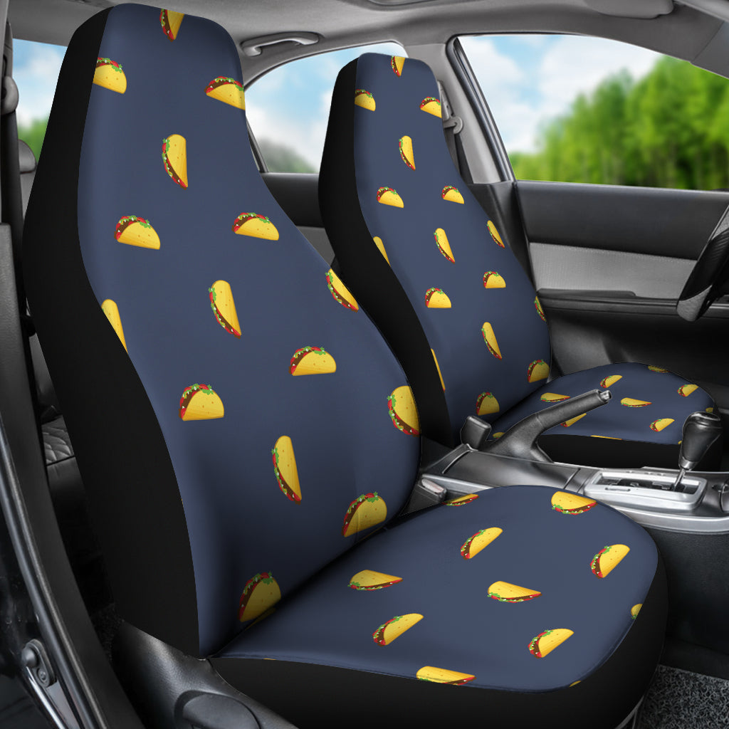 Taco Print Design LKS305 Car Seat Covers