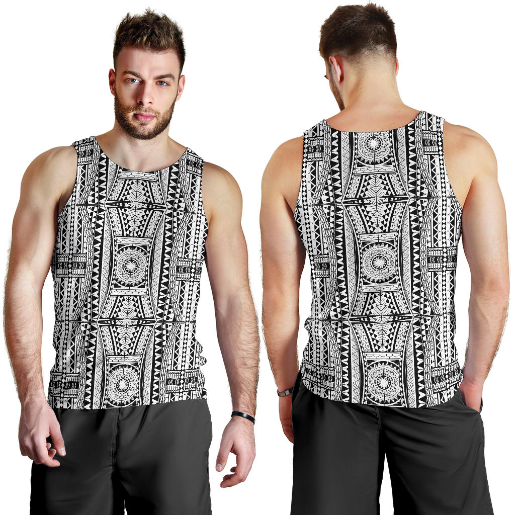 Polynesian Tattoo Design Men Tank Top