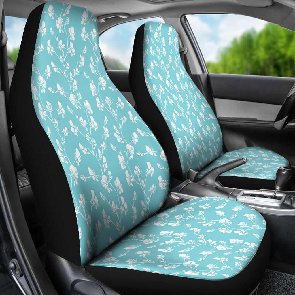 Sweet Pea Print Design LKS302 Car Seat Covers