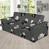 Panda Pattern Print Design A06 Sofa Slipcover