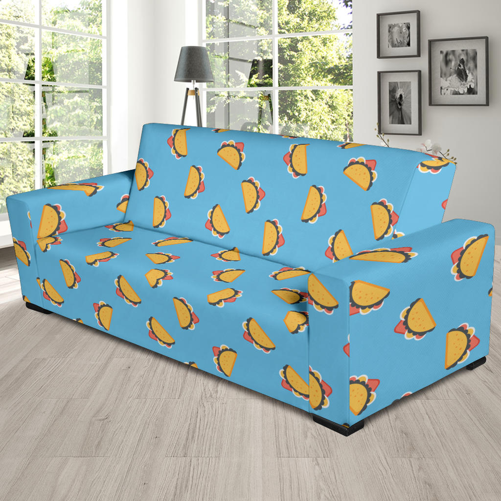 Taco Print Design LKS301 Sofa Slipcover