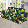 Parrot Pattern Print Design A03 Sofa Slipcover