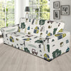 Agricultural Farm Print Design 01 Sofa Slipcover