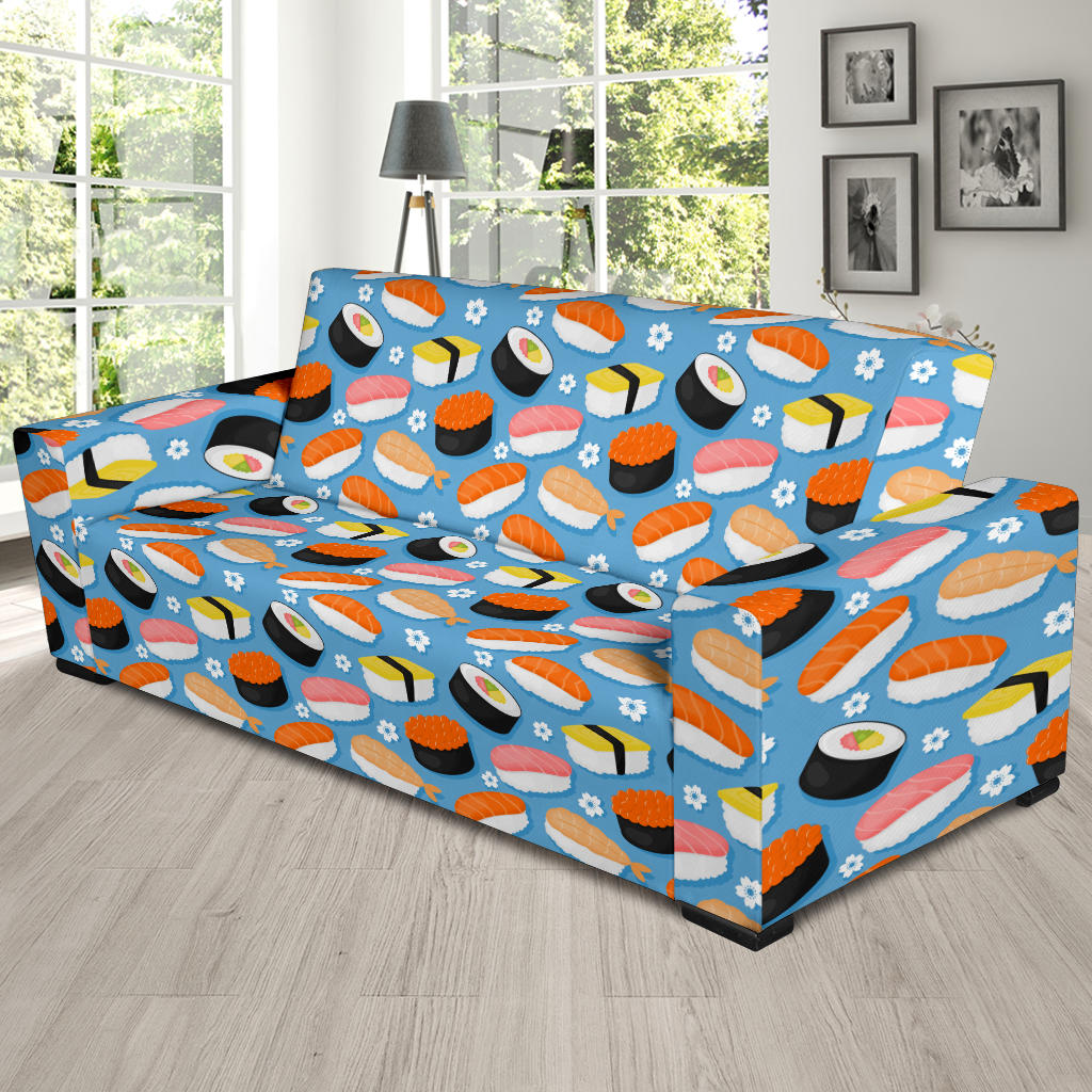 Sushi Print Design LKS304 Sofa Slipcover