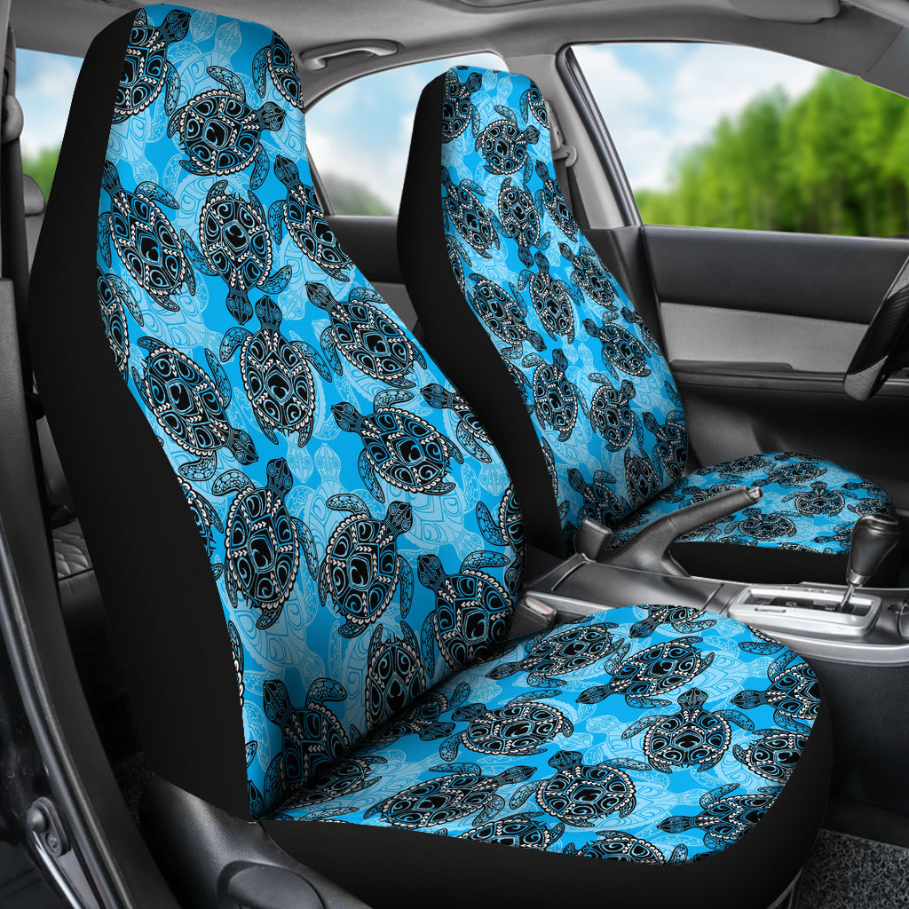 Tribal Pattern Print Design LKS307 Car Seat Covers