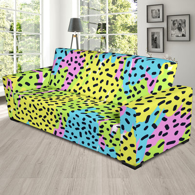 90s Pattern Print Design 2 Sofa Slipcover