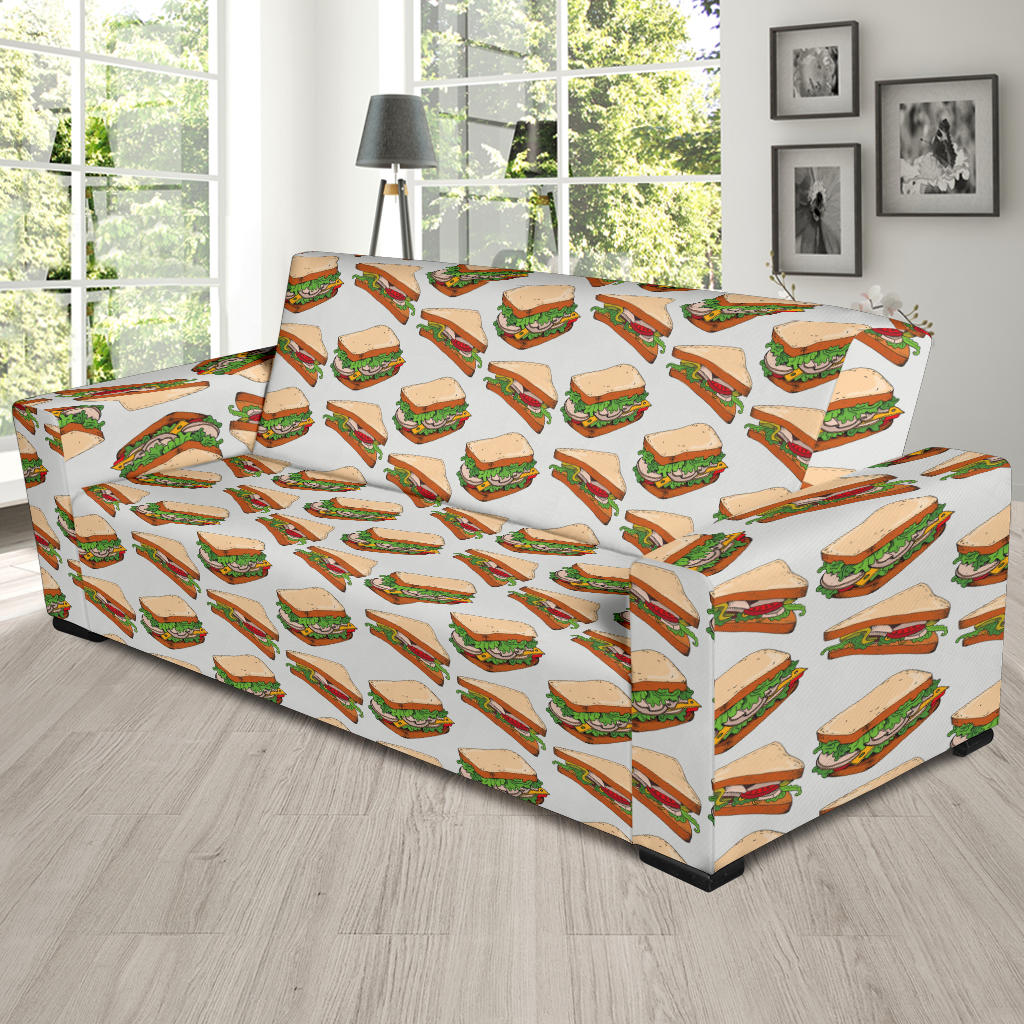 Sandwich Print Design LKS302 Sofa Slipcover