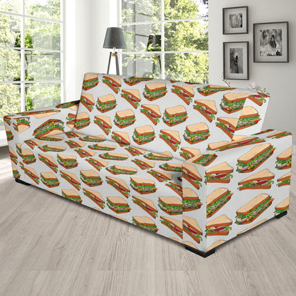 Sandwich Print Design LKS302 Sofa Slipcover