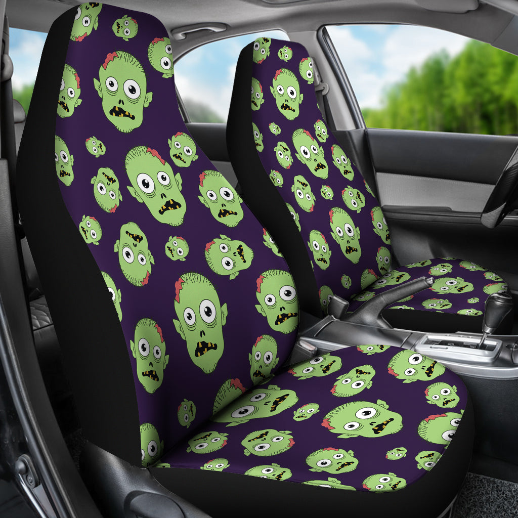 Zombie Print Design LKS303 Car Seat Covers