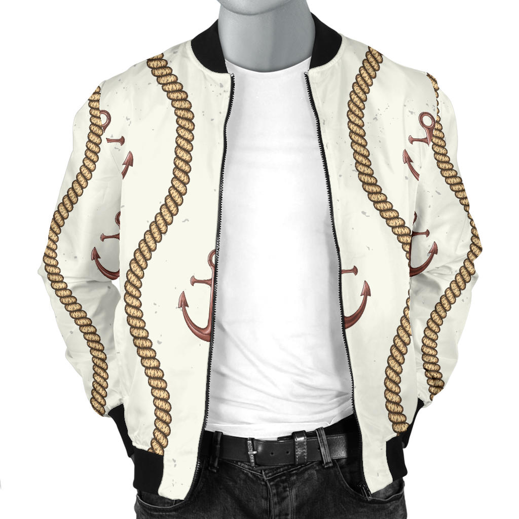 Anchor Classic Men Bomber Jacket