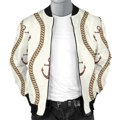 Anchor Classic Men Bomber Jacket