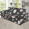 Casino Pattern Print Design 02 Sofa Slipcover