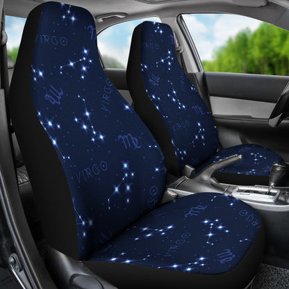 Virgo Print Design LKS303 Car Seat Covers