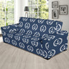 Anchor Pattern Print Design 04 Sofa Slipcover