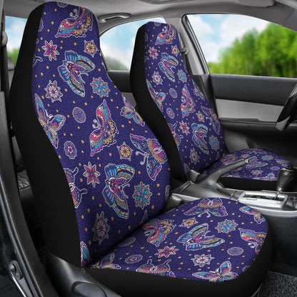 Butterfly Print Design LKS303 Car Seat Covers