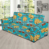 Percussion Pattern Print Design 03 Sofa Slipcover