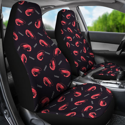 Shrimp Print Design LKS302 Car Seat Covers